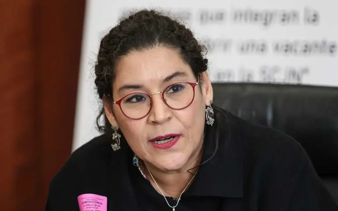 IMPI niega a Lenia Batres su registro como ‘Ministra del pueblo’