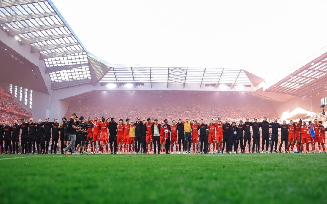 Liverpool conquista su vigésima Premier League