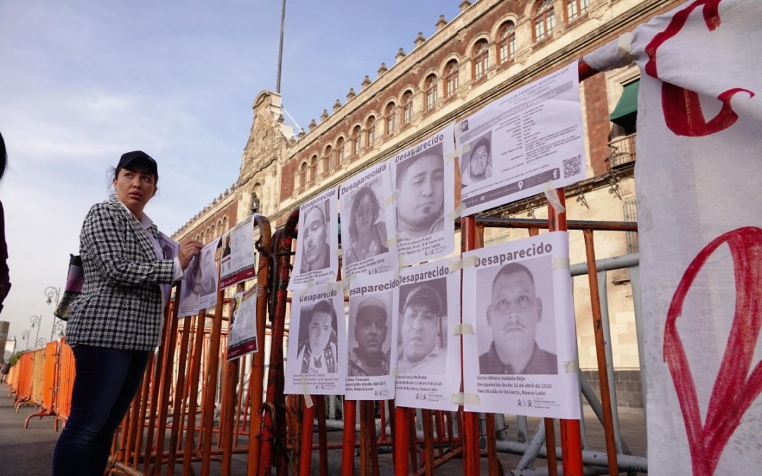 Gobierno mexicano busca evadir responsabilidad en desapariciones forzadas tras señalamientos del CED-ONU