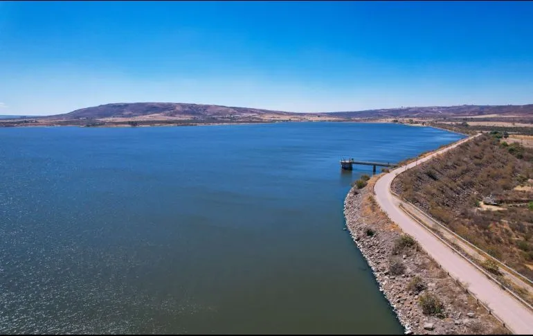 Niveles del lago de Chapala y presas de Jalisco hoy 25 de abril