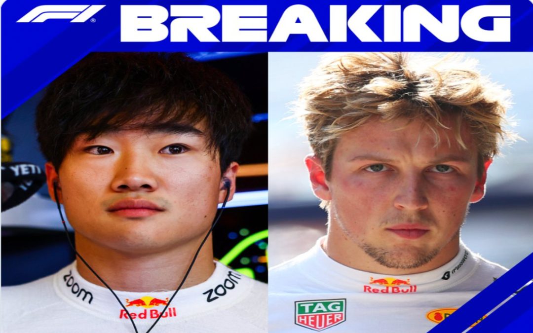 Yuki Tsunoda sustituye a Liam Lawson en Red Bull
