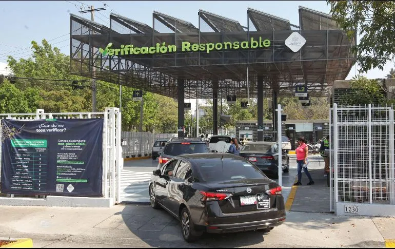 Autos con estas placas tienen hasta el 30 de abril para realizar la verificación