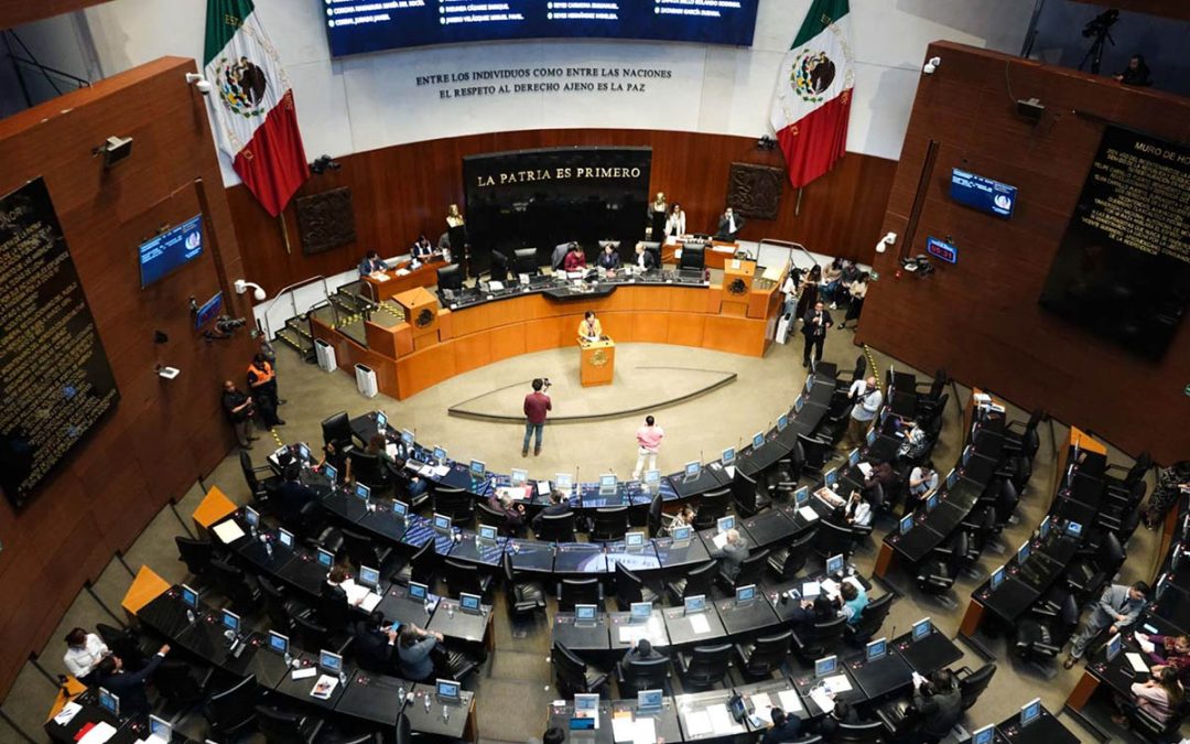 Senadores oficialistas no lograron la mayoría calificada para nombrar a 56 magistrados electorales locales