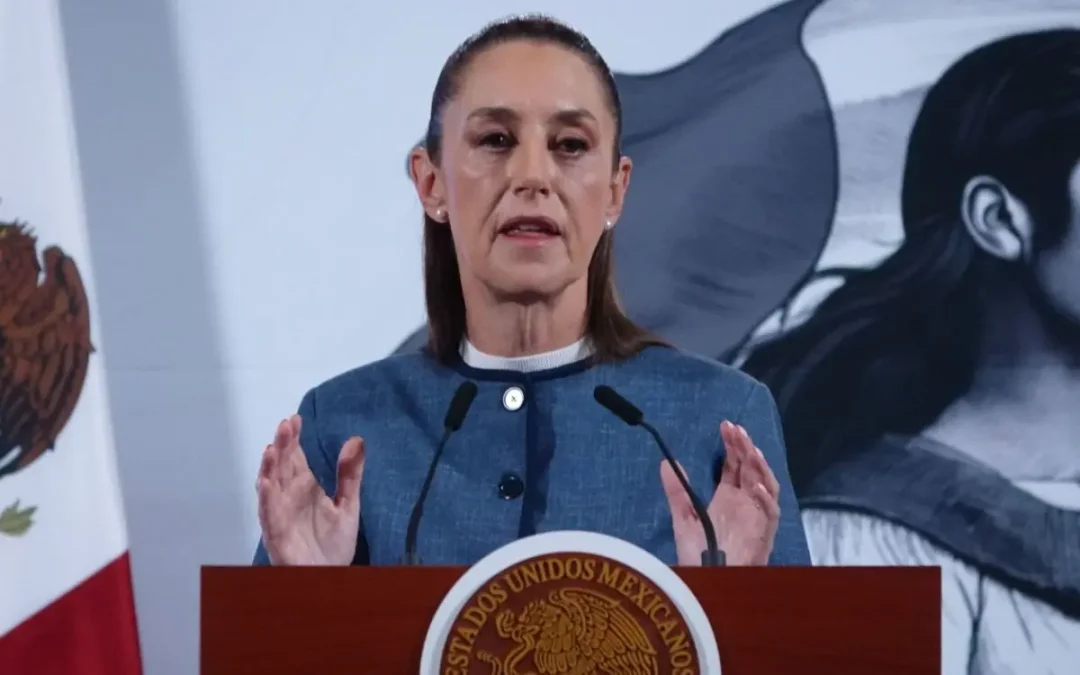 ‘Vamos a cambiar la ley’: Sheinbaum va contra propaganda extranjera en México