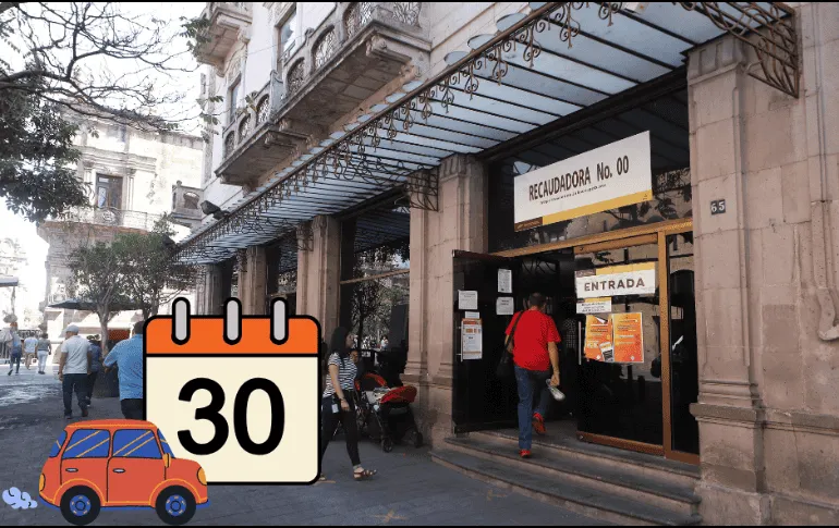 Si tienes placas con esta terminación, tienes hasta el 30 de abril para cambiarlas