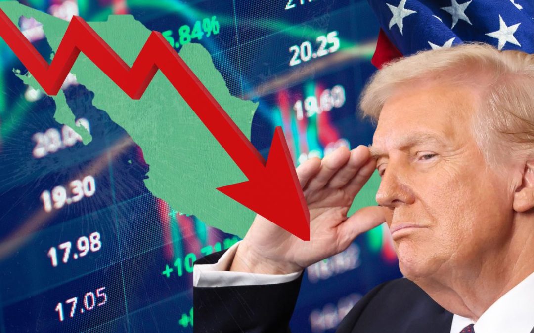 Gobierno de Sheinbaum reconoce caída de la economía por ‘incertidumbre’ que provoca Trump