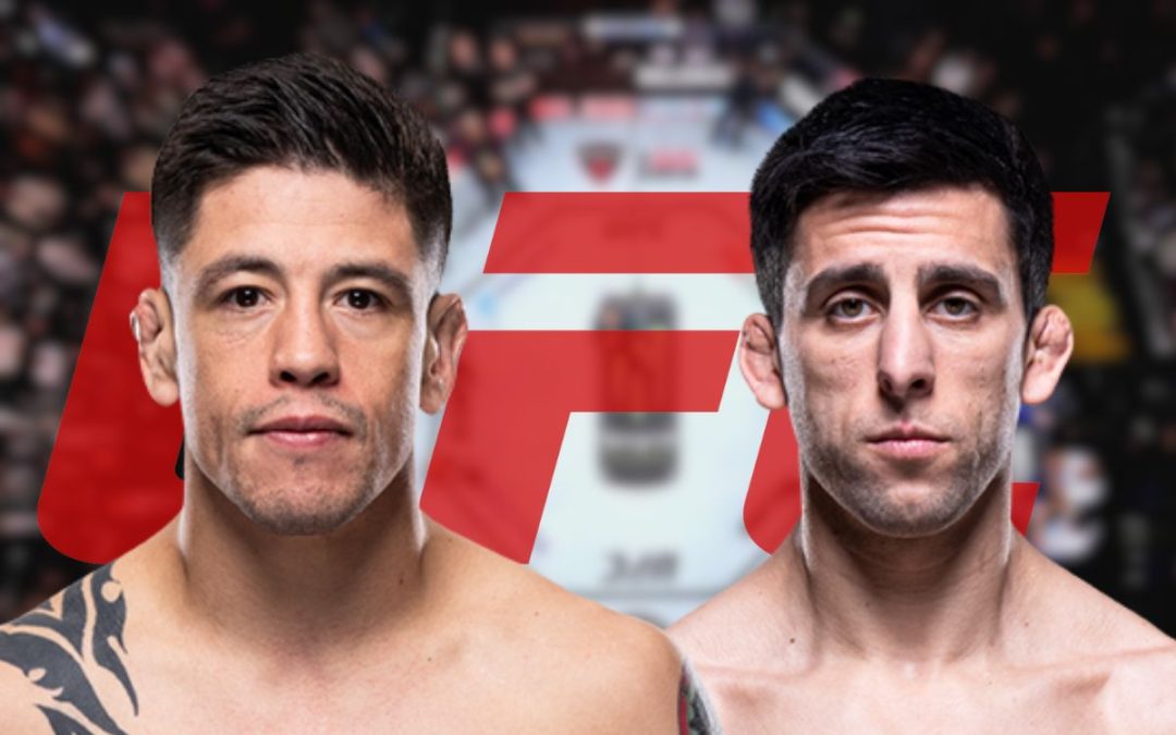 UFC Fight Night CDMX | Brandon Moreno lucha por consolidarse como principal retador al título