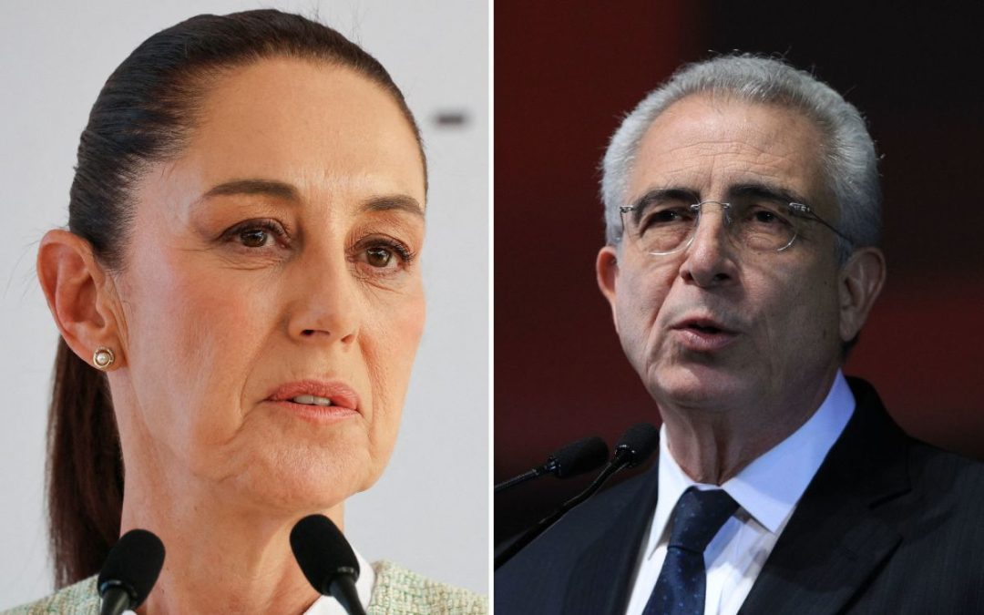 ‘Ahora resulta que Zedillo es paladín de la democracia’: Sheinbaum revira a expresidente