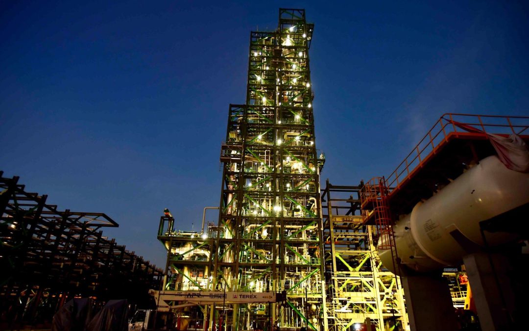 Refinería Olmeca retoma operación tras ‘incidente’