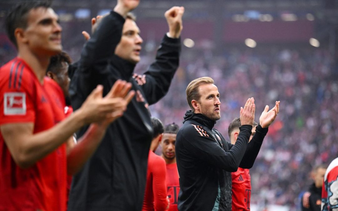 Bayern Munich se proclama campeón de la Bundesliga tras el empate del Bayer Leverkusen