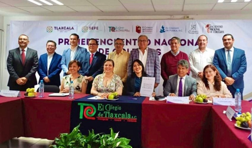Participa El Colegio de Tamaulipas en Primer Encuentro Nacional de Colegios y Centros de Investigación de México