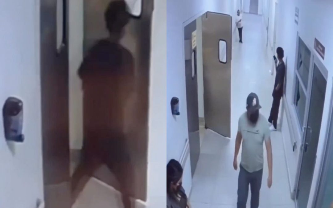 Asesinan a mujer en hospital de Tijuana; agresor se disfrazó de enfermero