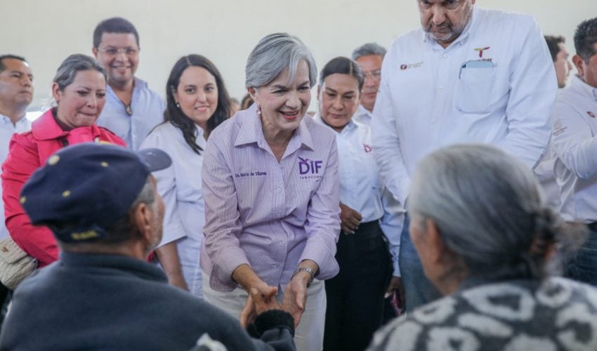 Inicia DIF Tamaulipas la Ruta del Apapacho con las brigadas Transformando Familias