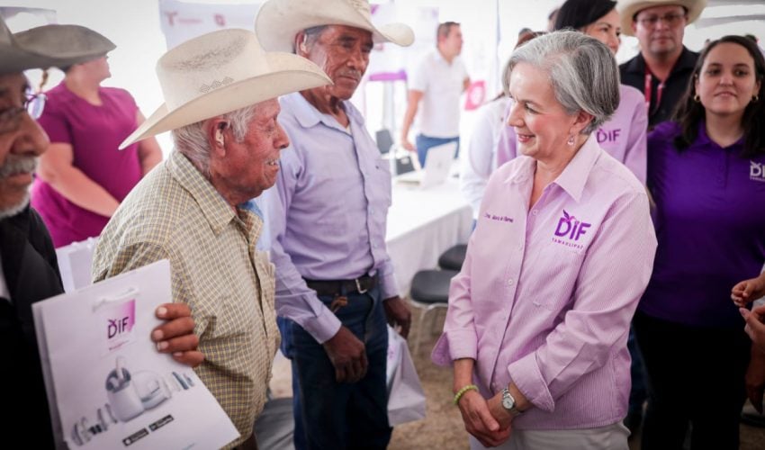 Lleva DIF Tamaulipas la Ruta del Apapacho a Palmillas
