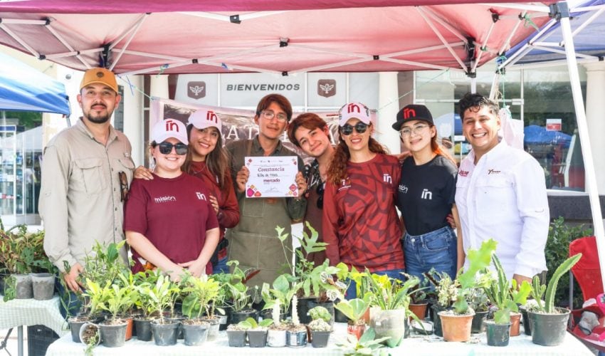 Lleva INJUVE “Mercado Tamaulipas” a Reynosa para fortalecer el comercio joven de la localidad
