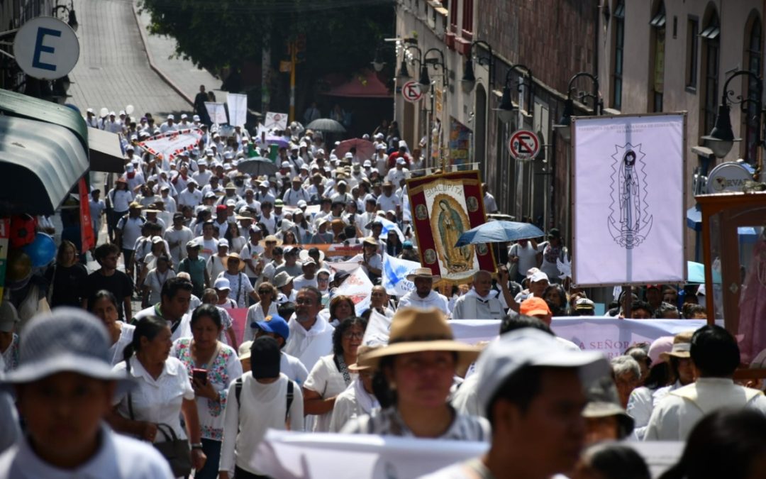 Obispo denuncia descomposición social y normalización del crimen organizado en México y Morelos
