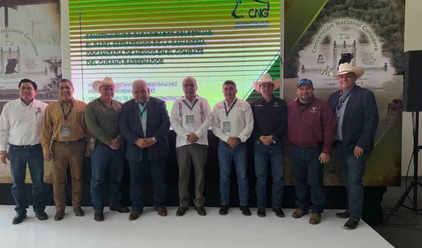Participa Desarrollo Rural Tamaulipas en la reunión Binacional México-Estados Unidos