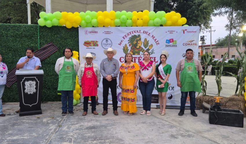 Disfrutan Sabor, Cultura y Tradición en el Festival del Maíz Cinteotl 2025