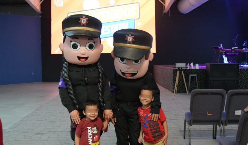 Celebran a hijos e hijas de la Guardia Estatal