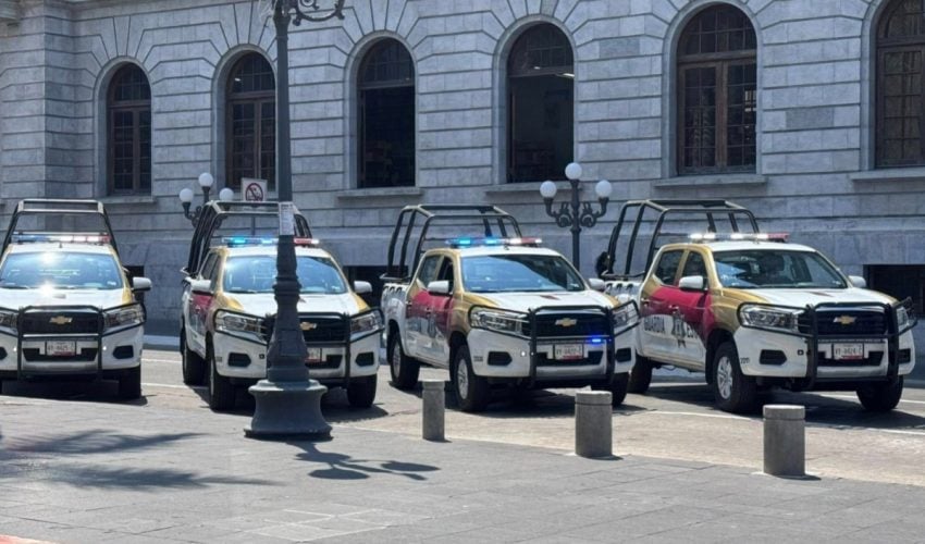 Tamaulipas entre las 10 entidades con mayor apoyo en materia de seguridad pública