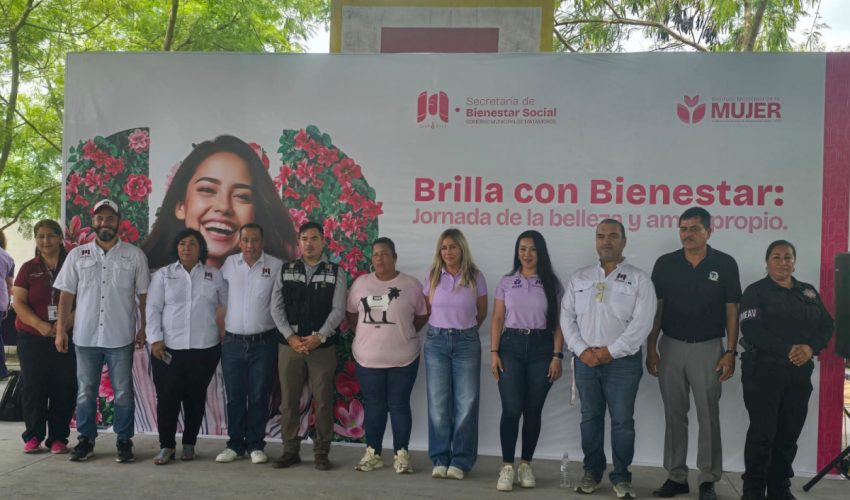Participa Guardia Estatal de Género en jornada “Brilla con Bienestar”