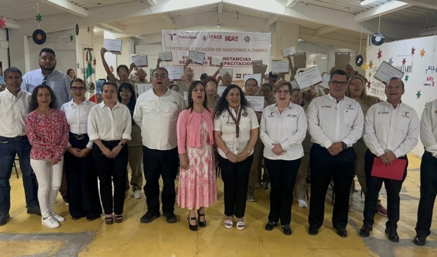 Más de 200 PPLs reciben constancia por capacitaciones laborales