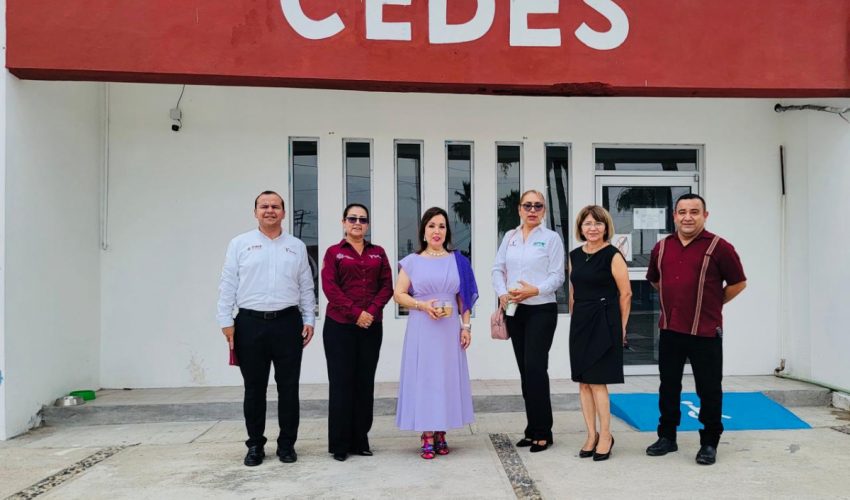 Acreditan PPLs de CEDES Reynosa habilidades laborales adquiridas