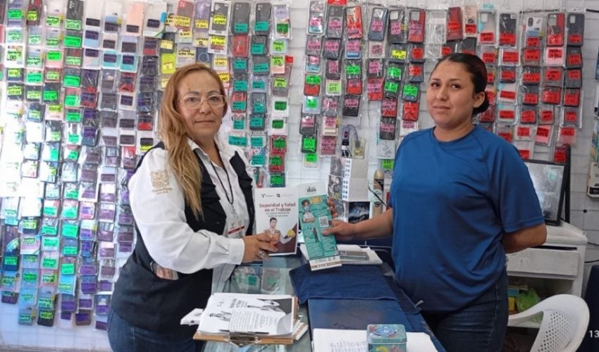 Refuerza Secretaría del Trabajo presencia en municipios de Tamaulipas, con brigadas de asesoría laboral y seguridad social