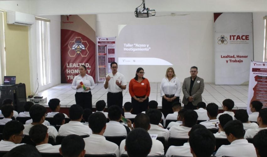 Desarrolla Secretaría del Trabajo y Previsión Social, taller sobre «Acoso y Hostigamiento»