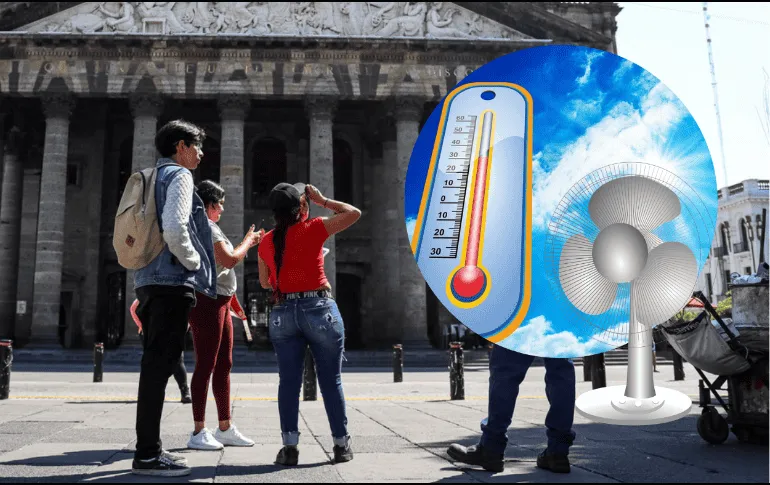 ¡Onda de calor no da tregua! así estará la temperatura en el AMG