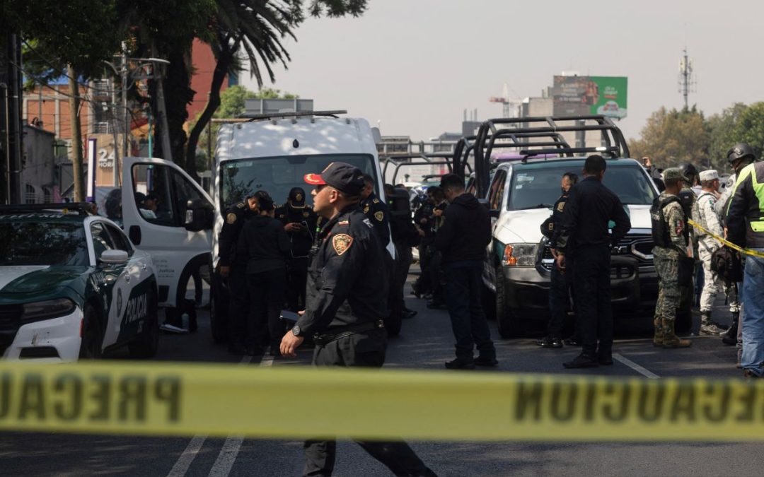 En la mira de autoridades 4 sospechosos por ataque a colaboradores de Brugada | SSC-CDMX