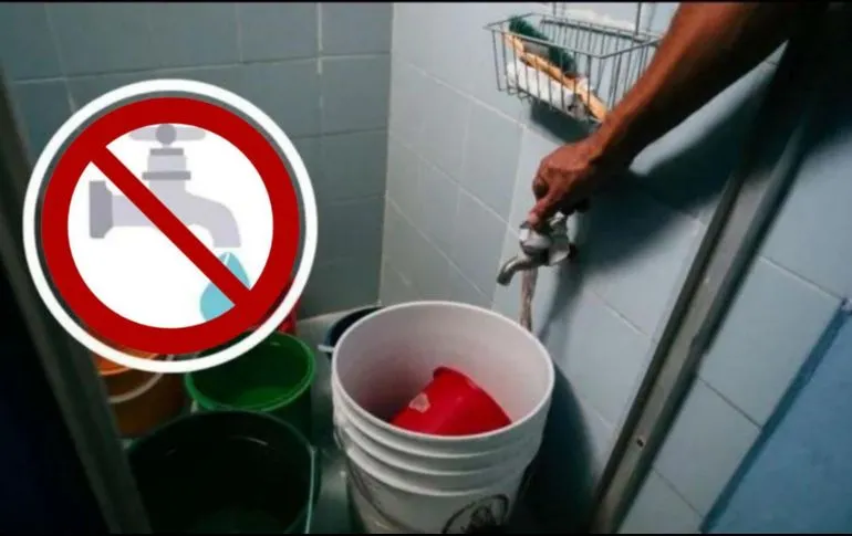 El SIAPA reporta corte de agua en estas colonias de Zapopan