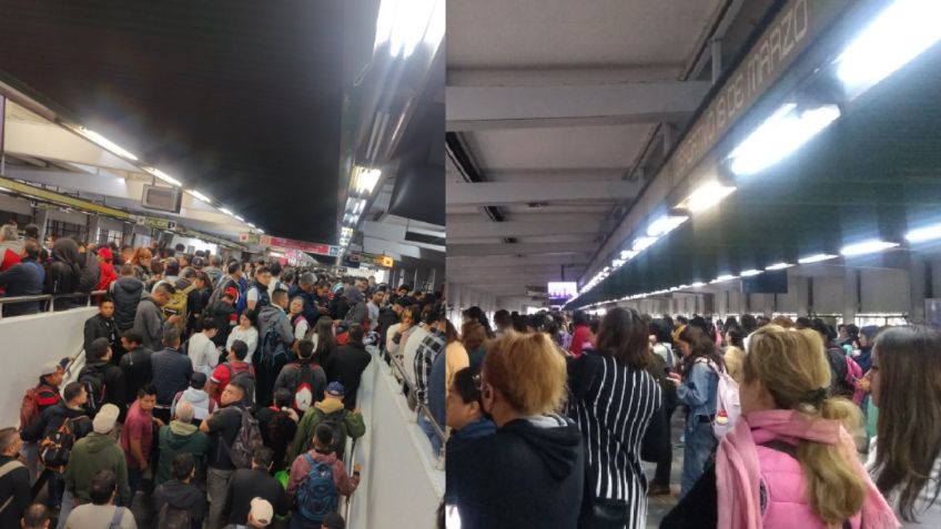¿Qué pasó en la Línea 3 del Metro hoy, lunes 26 de mayo?