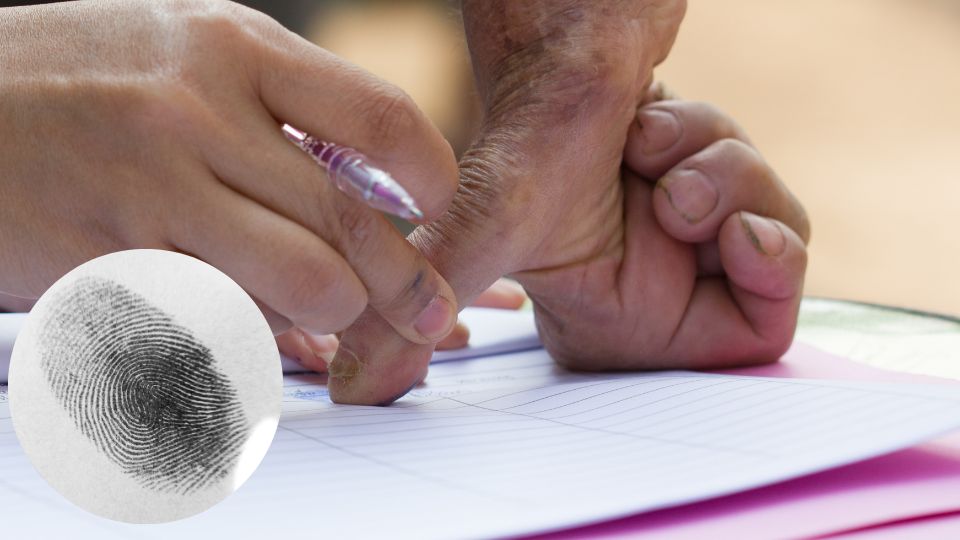 ¿Perdiste tus huellas dactilares? Proponen a bancos nueva alternativa de identificación