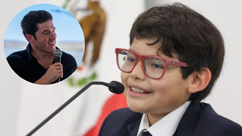 Samuel García dona 100 mil pesos a niño para desarrollar app de inteligencia emocional