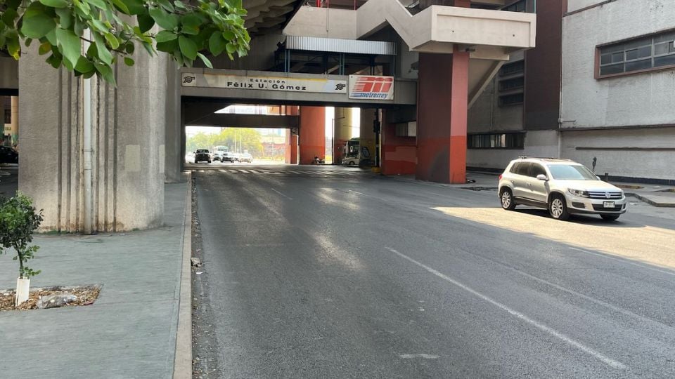 Día de asueto ‘vacía’ calles y avenidas de Monterrey este jueves