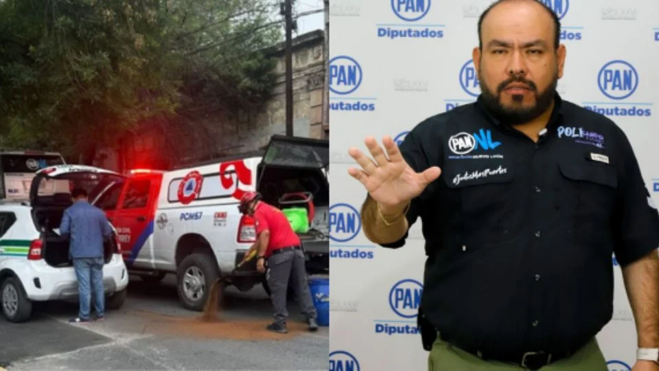 Líder del PAN en NL suma ya 5 accidentes viales