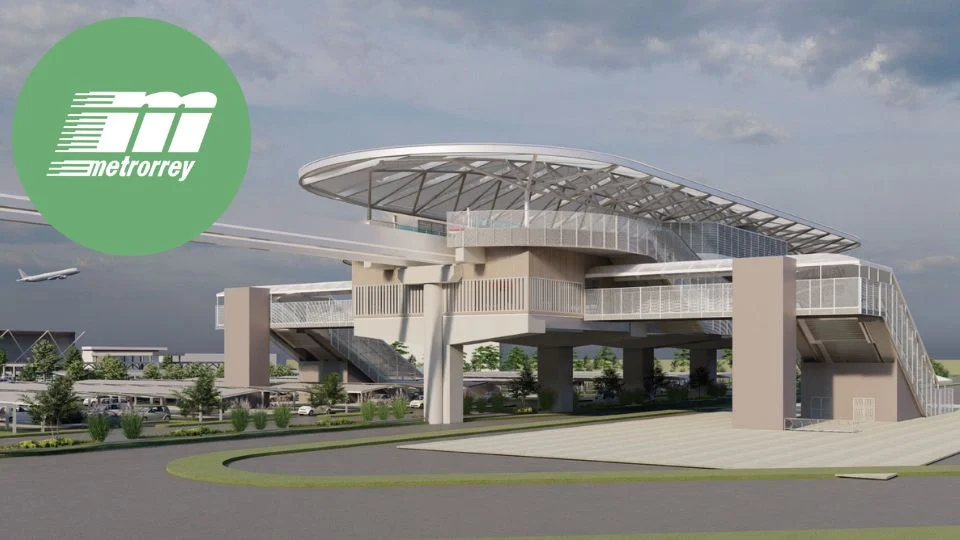Fotos: Metrorrey revela nuevas imágenes de la estación Aeropuerto de la Línea 6