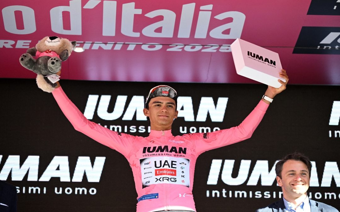 Giro de Italia 2025: ‘Soy un afortunado por estar viviendo este sueño’: Isaac del Toro