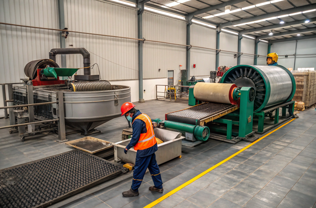 La producción industrial de México cae 0.7% en el primer trimestre de 2025