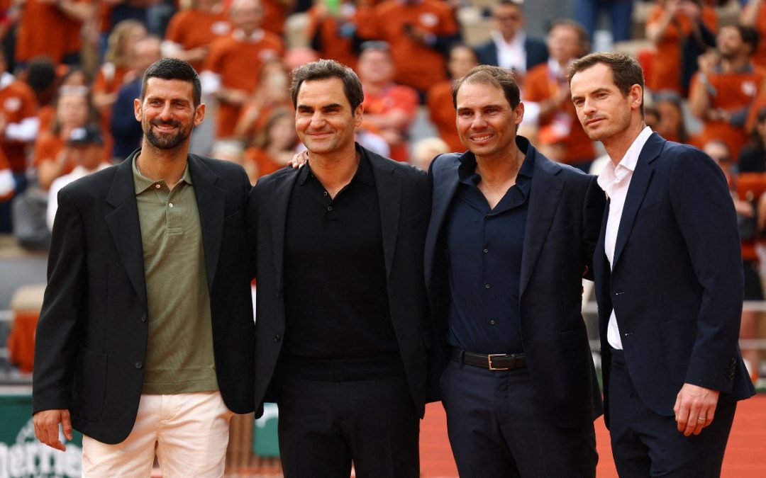 «Me entristece que se hayan retirado (Federer, Murray y Nadal): Djokovic