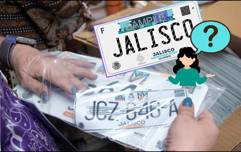 ¿Quiénes NO deben realizar cambio de placas en Jalisco en 2025?