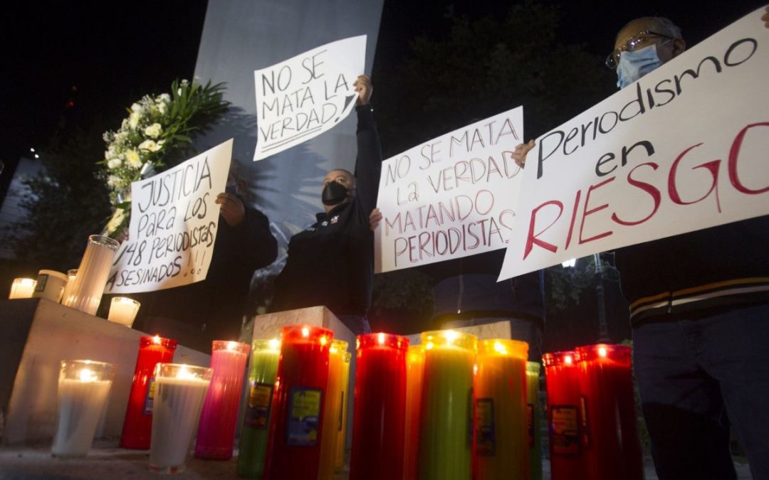 México, peligroso para el periodismo por ‘fragilidad de su ecosistema mediático’