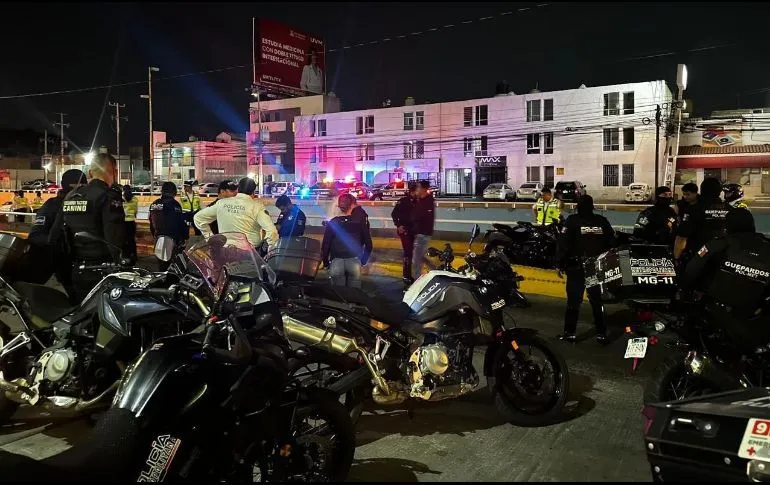 Retienen cerca de 80 motociclistas en «rodada del terror»