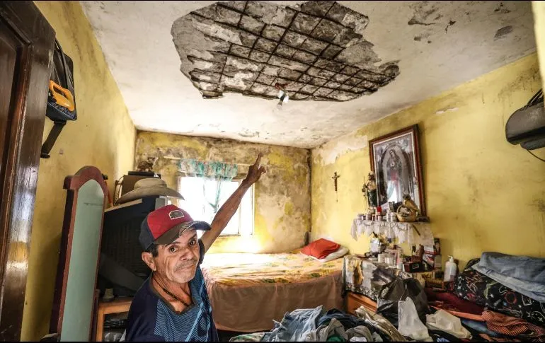 En Los Mazos temen perder sus casas por los continuos sismos