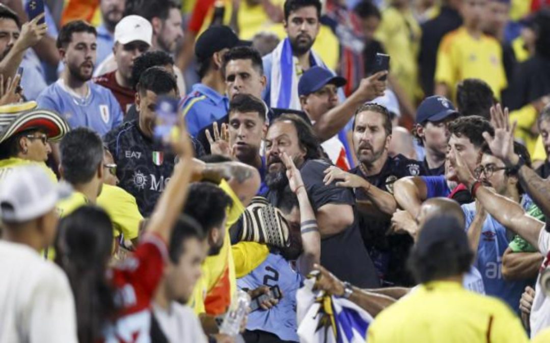 Rechaza TAS apelación de uruguayos tras pelea en Charlotte