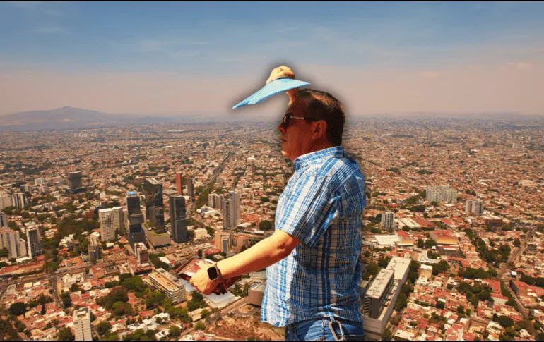 El día más CALUROSO llegó; este es el pronóstico para Guadalajara