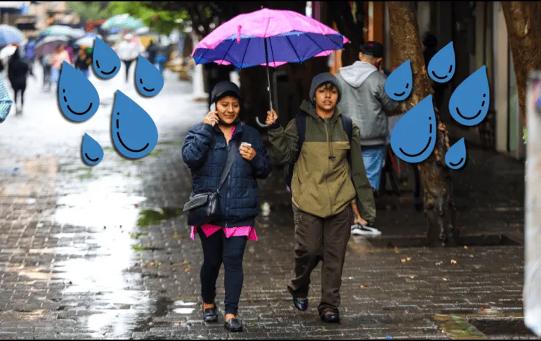 ¿Qué día de esta semana habrá LLUVIA en Guadalajara?