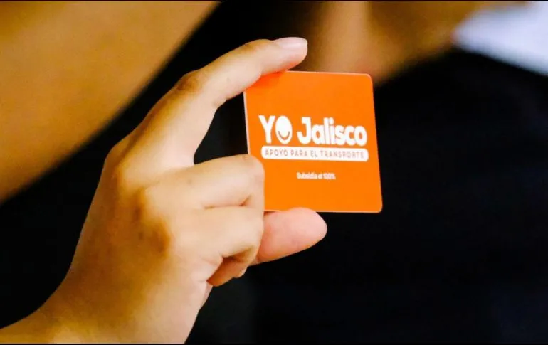 Yo Jalisco anuncia nueva entrega de tarjetas para el transporte a mujeres jefas del hogar