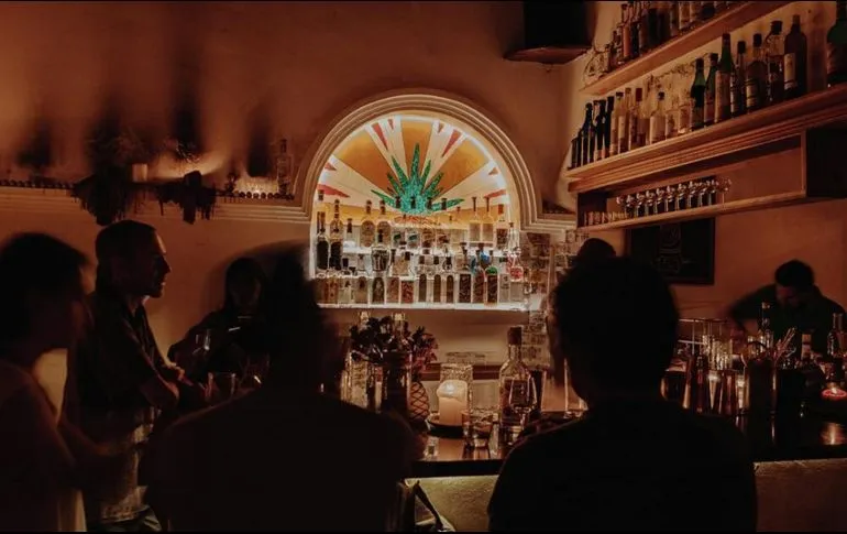 ¿Unos tragos? Guadalajara tiene uno de los mejores bares en el mundo; se encuentra aquí